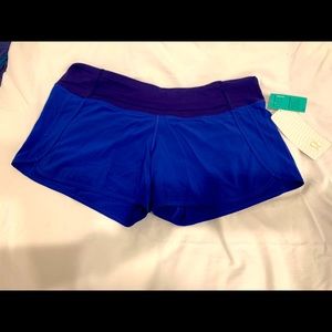 Lululemon running shorts